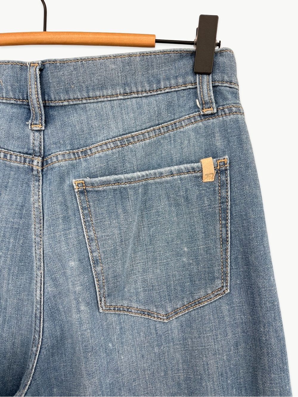 Joe's Jeans The Mia Petite Size 28 in Hot Shot High Rise Wide Leg Jeans Indigo - Picture 9 of 11